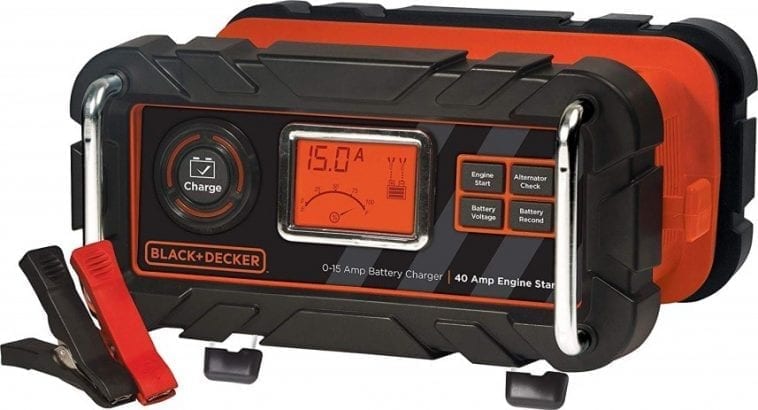 Best Car Battery Chargers Review in 2020 | Roach Fiend Black And Decker Battery Charger Recondition Mode